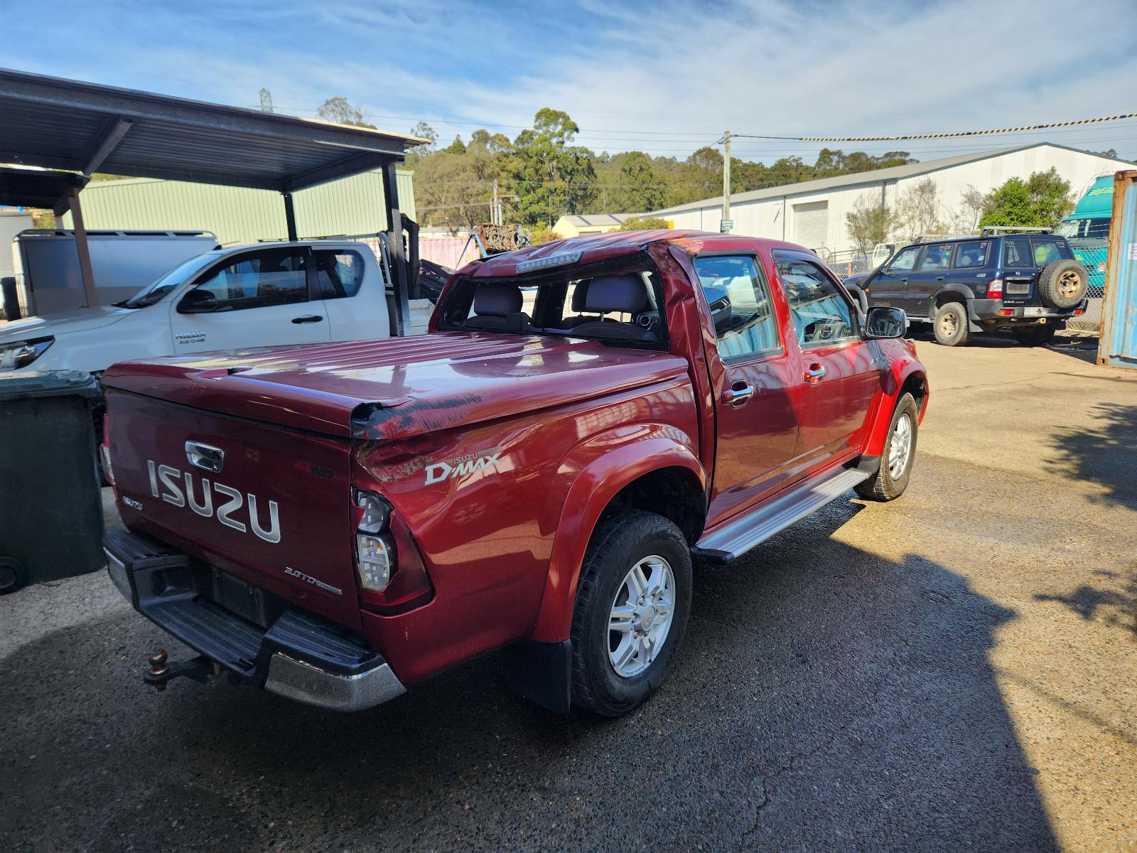 Isuzu Dmax 2012 View Isuzu Dmax 2012