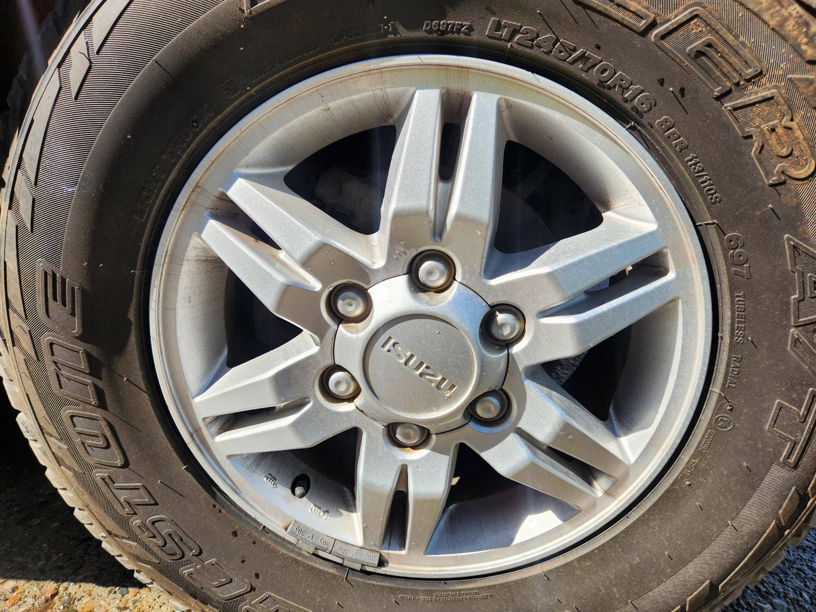 Isuzu Dmax 2012 View Isuzu Dmax 2012