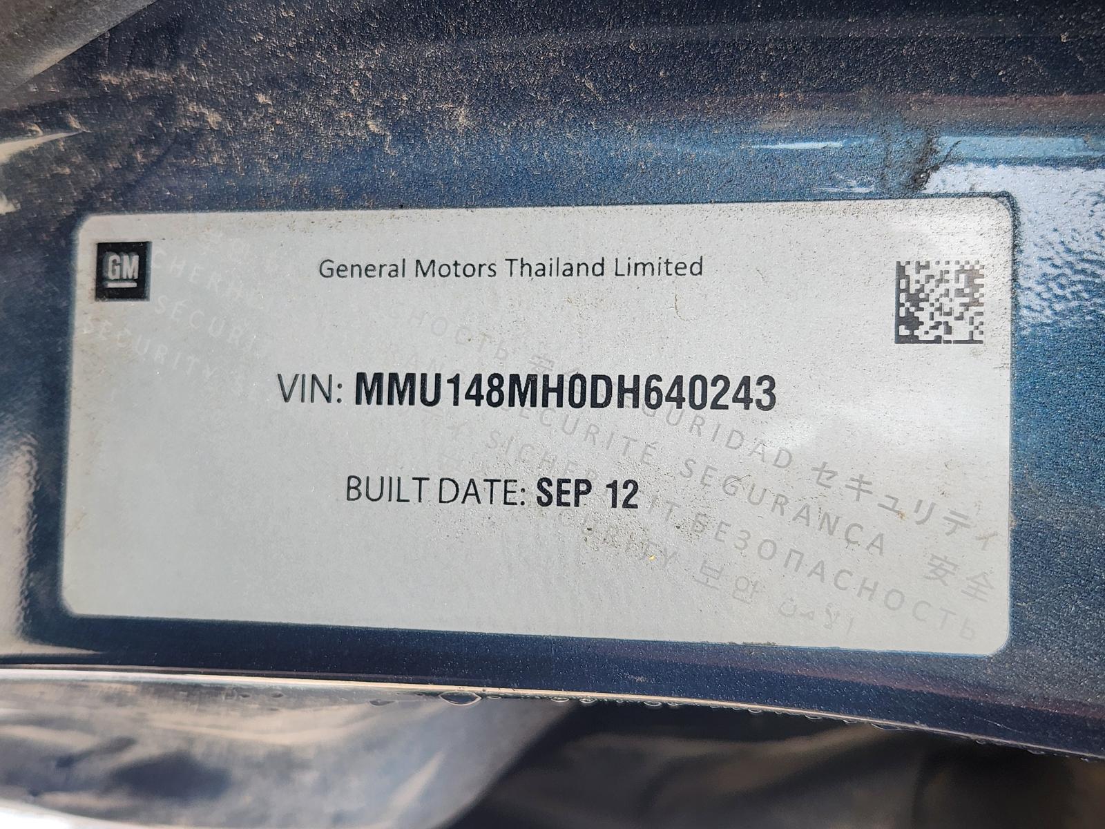 Holden Colorado 2012 4 Door Utility View Holden Colorado 2012 4 Door Utility