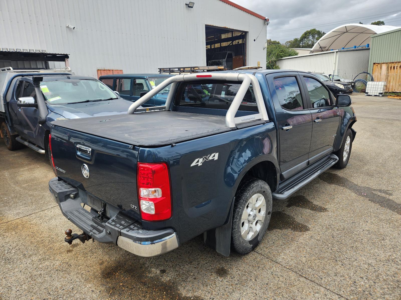Holden Colorado 2012 4 Door Utility View Holden Colorado 2012 4 Door Utility