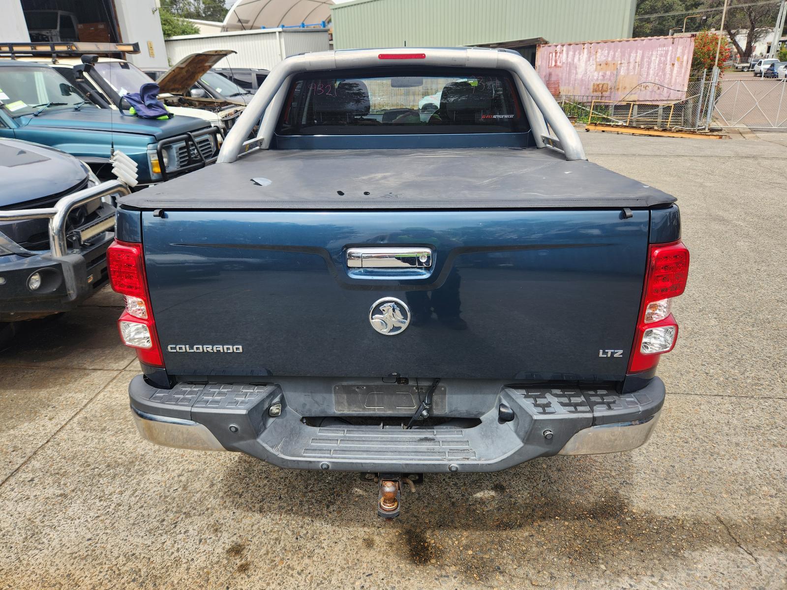 Holden Colorado 2012 4 Door Utility View Holden Colorado 2012 4 Door Utility