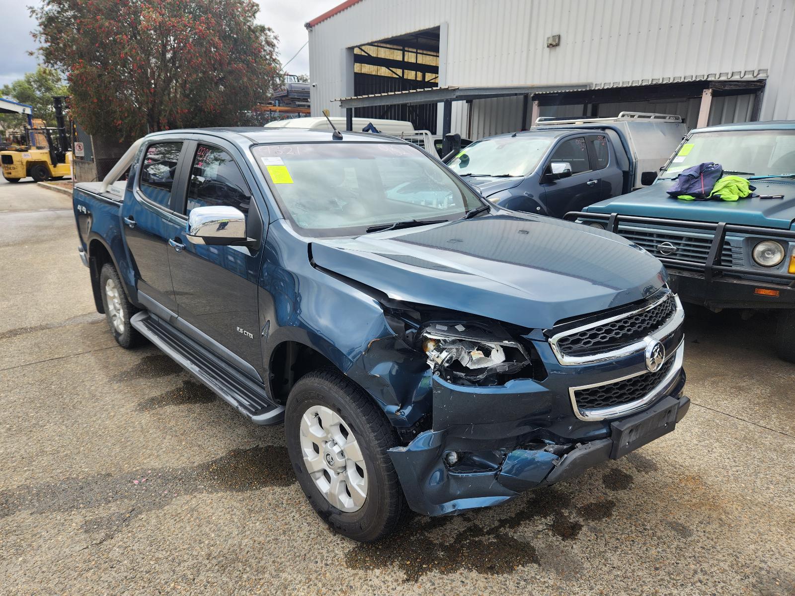 Holden Colorado 2012 4 Door Utility View Holden Colorado 2012 4 Door Utility