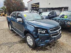 View Holden Colorado 2012 4 Door Utility