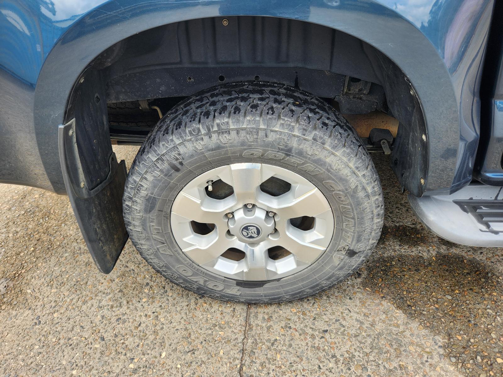 Holden Colorado 2012 4 Door Utility View Holden Colorado 2012 4 Door Utility