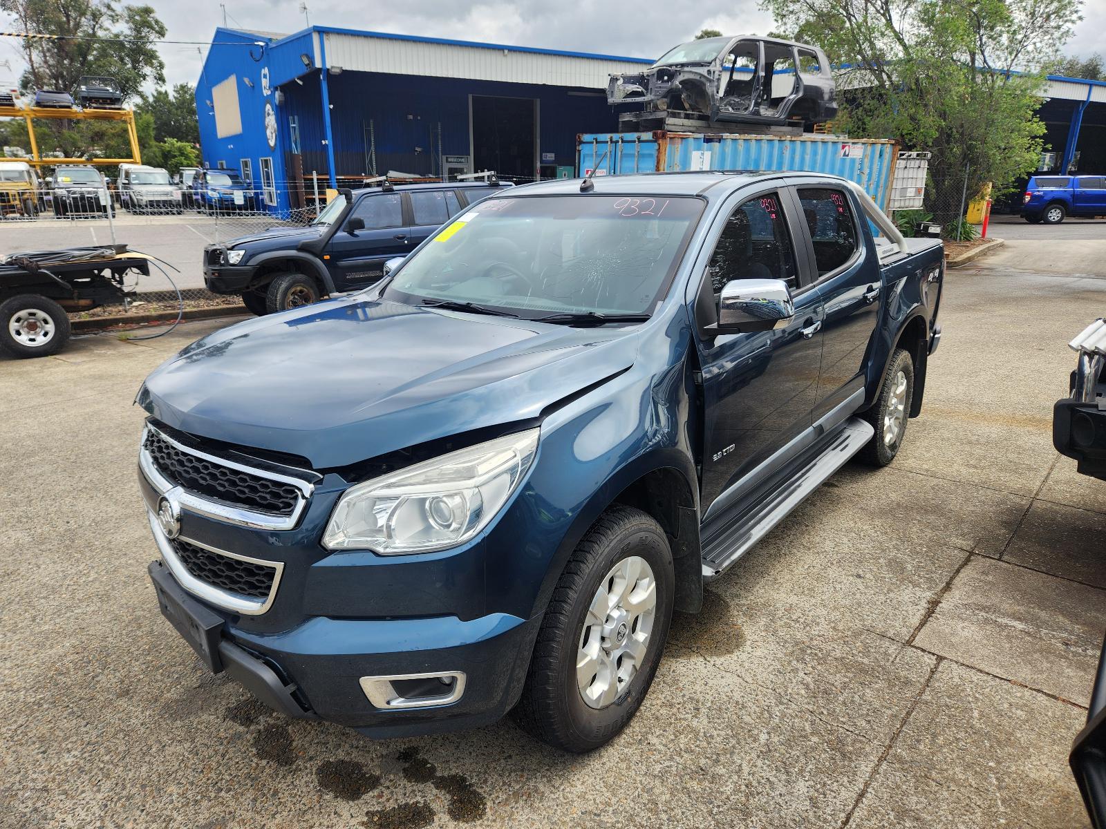 Holden Colorado 2012 4 Door Utility View Holden Colorado 2012 4 Door Utility