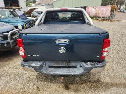 View Holden Colorado 2012 4 Door Utility