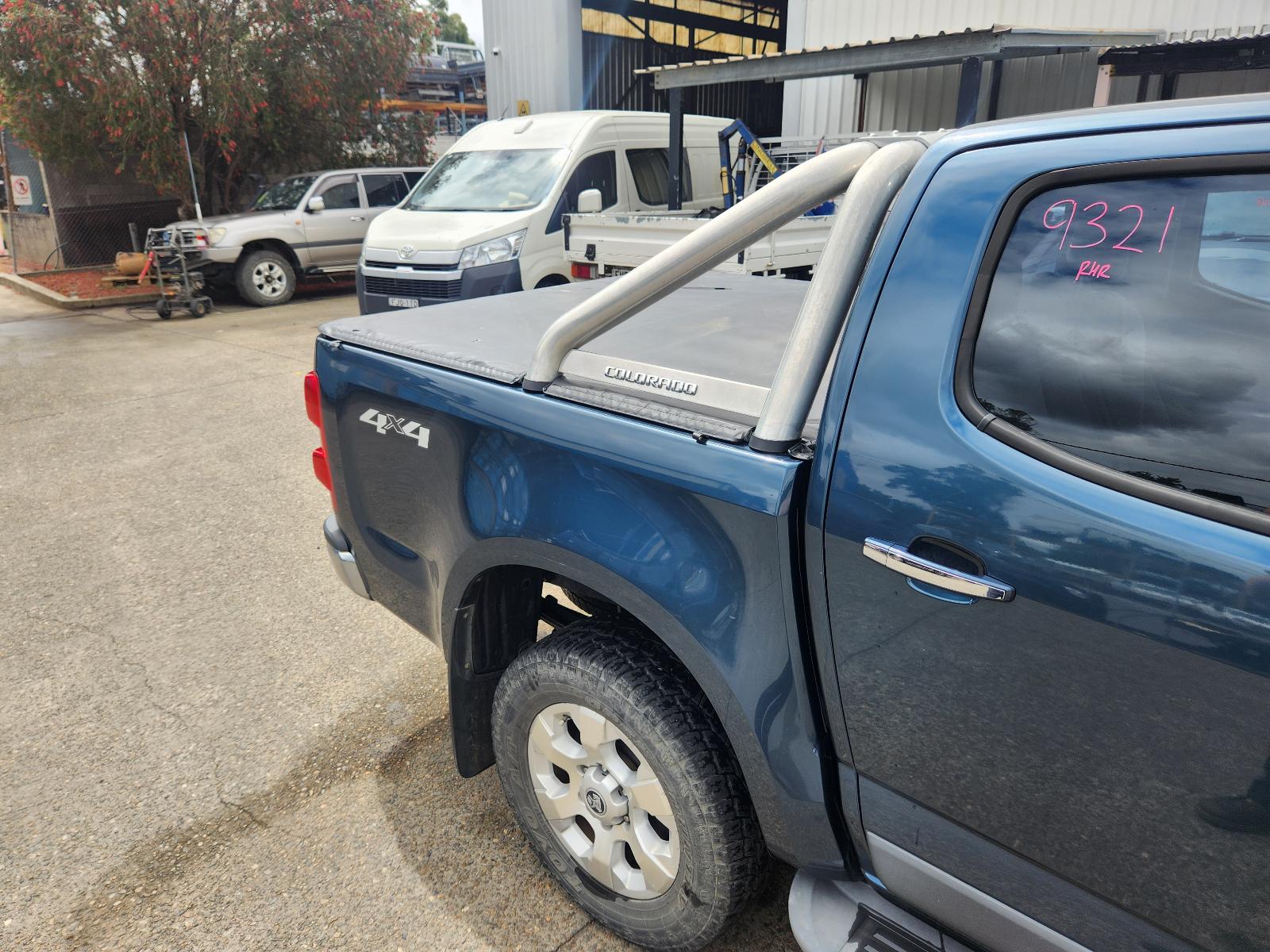 Holden Colorado 2012 4 Door Utility View Holden Colorado 2012 4 Door Utility