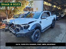 View Auto part Fuel Door / Filler Ford Ranger 2017