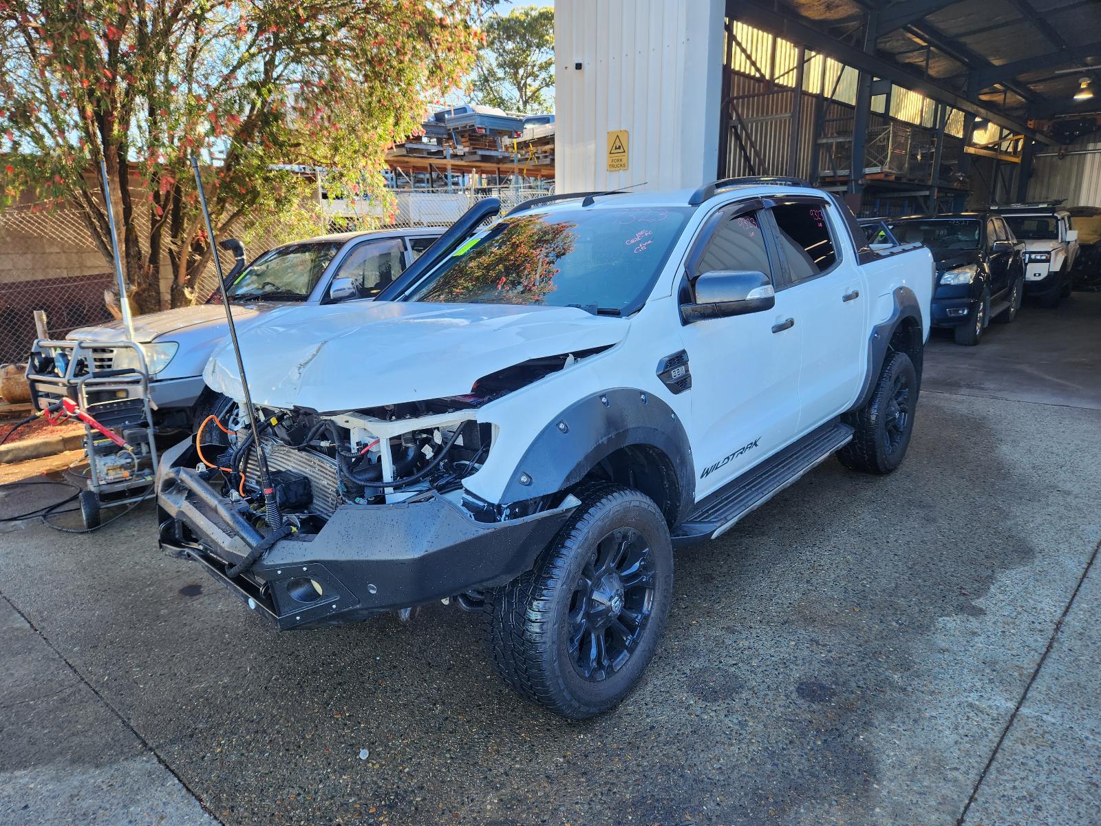View Ford Ranger 2017 4 Door Utility