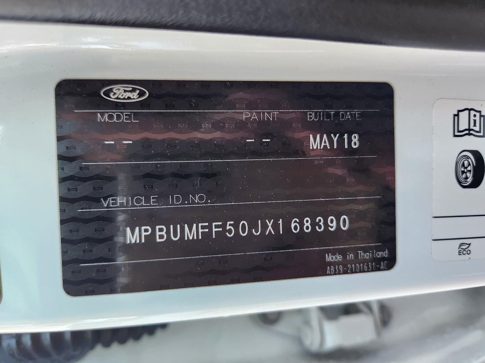 View Ford Ranger 2017 4 Door Utility