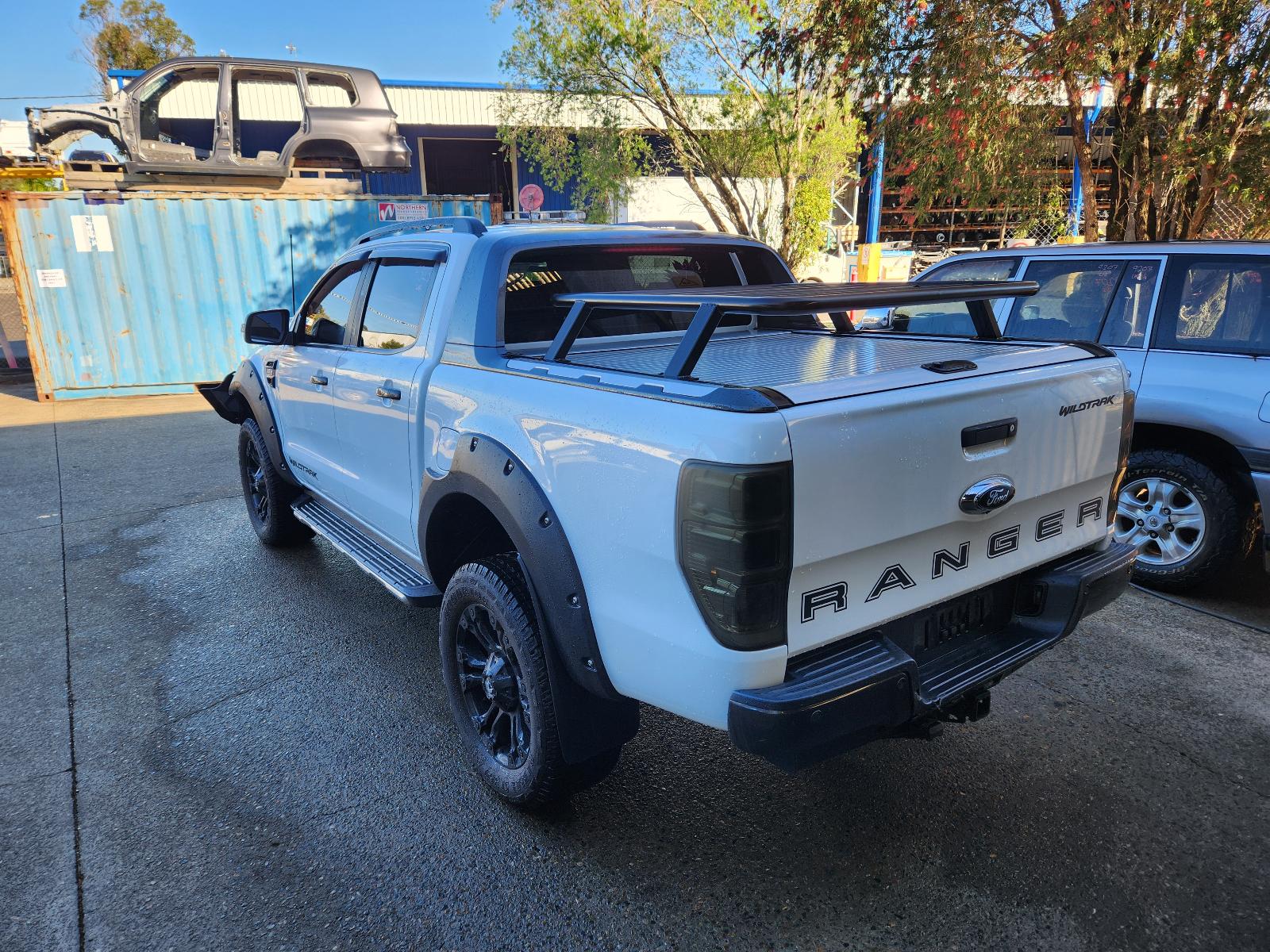 View Ford Ranger 2017 4 Door Utility
