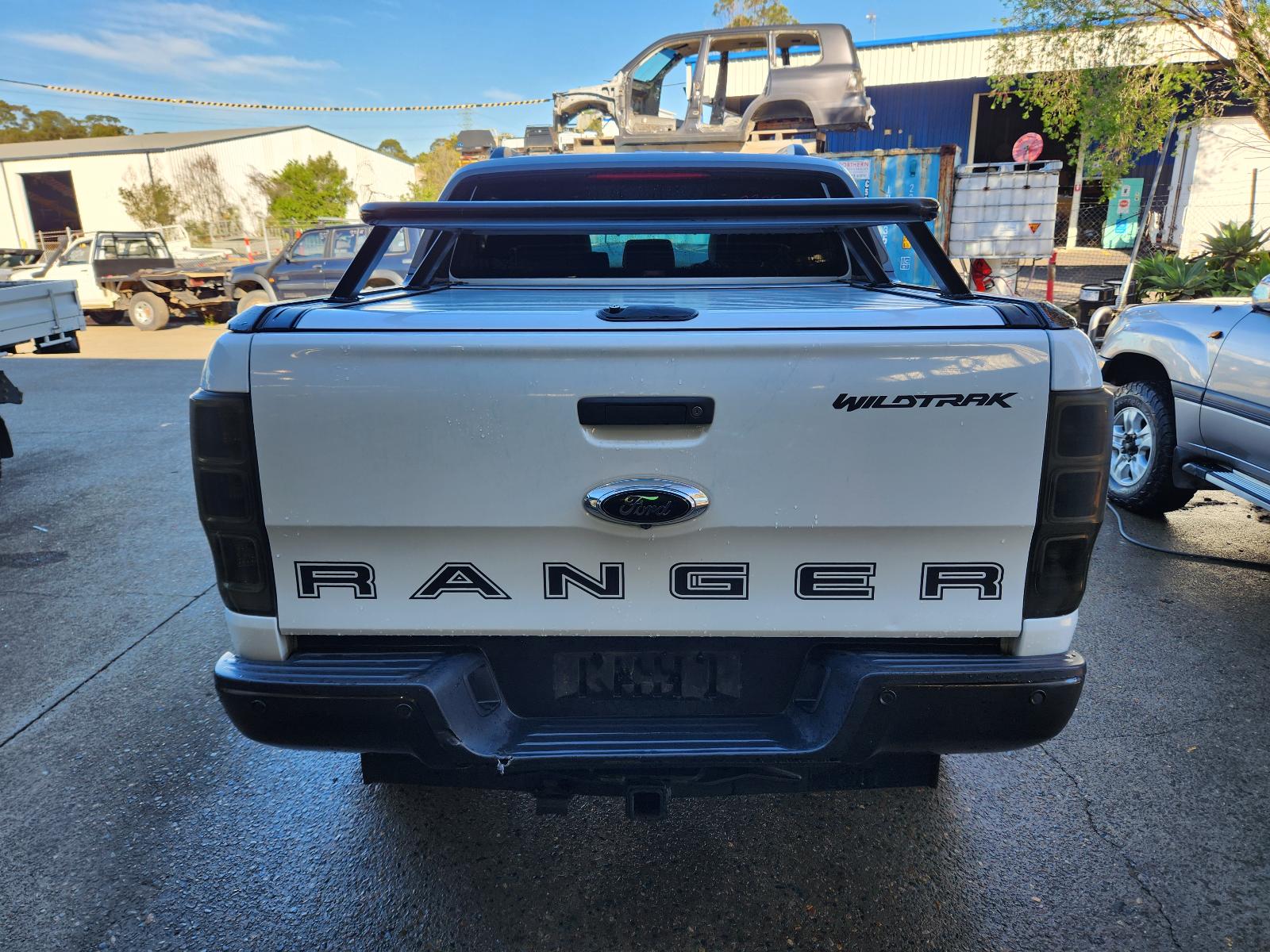 View Ford Ranger 2017 4 Door Utility