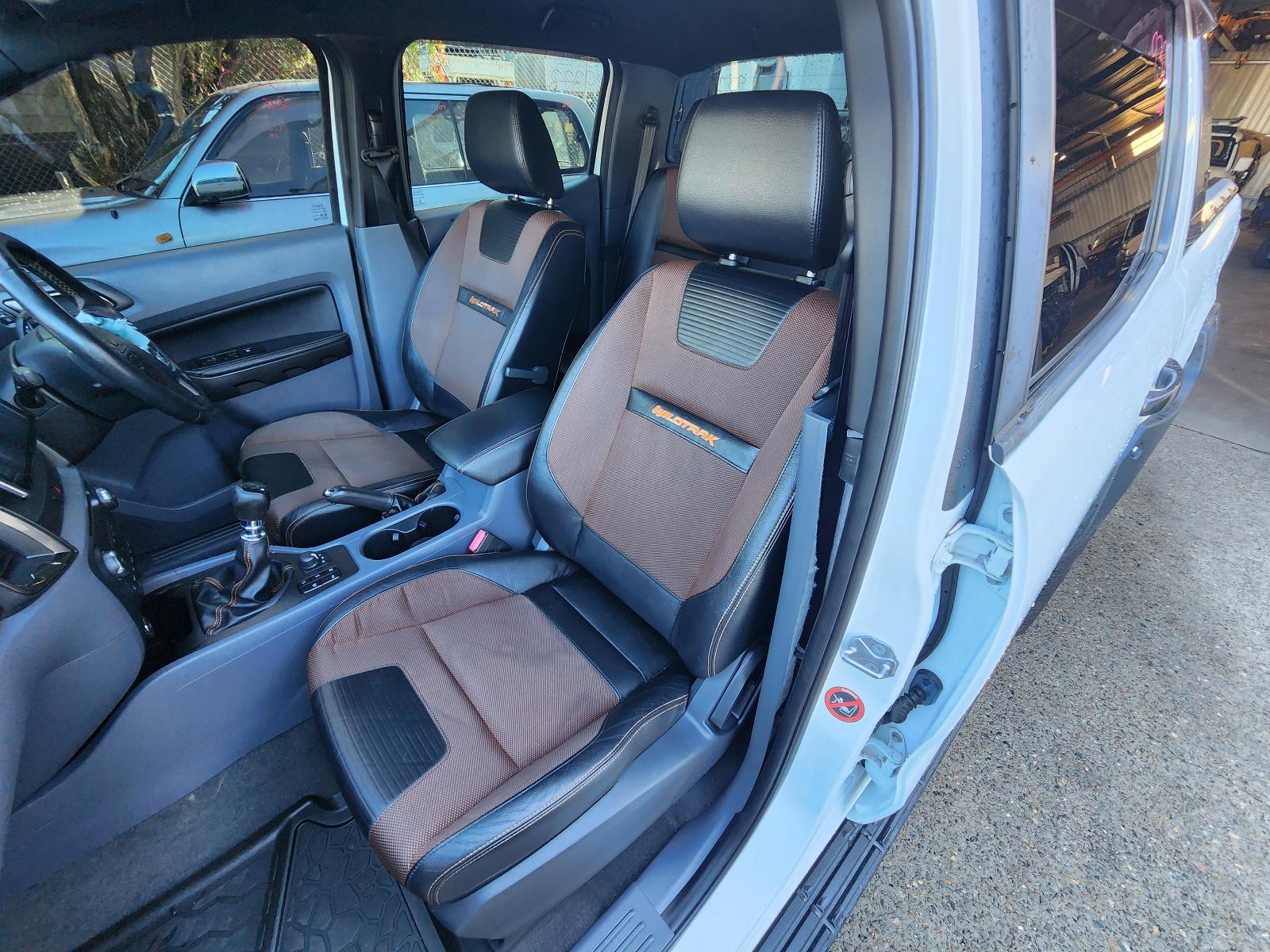 View Ford Ranger 2017 4 Door Utility