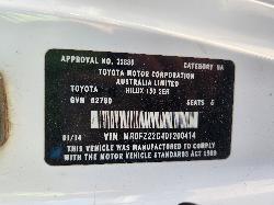 View Toyota Hilux 2014 4 Door Pickup