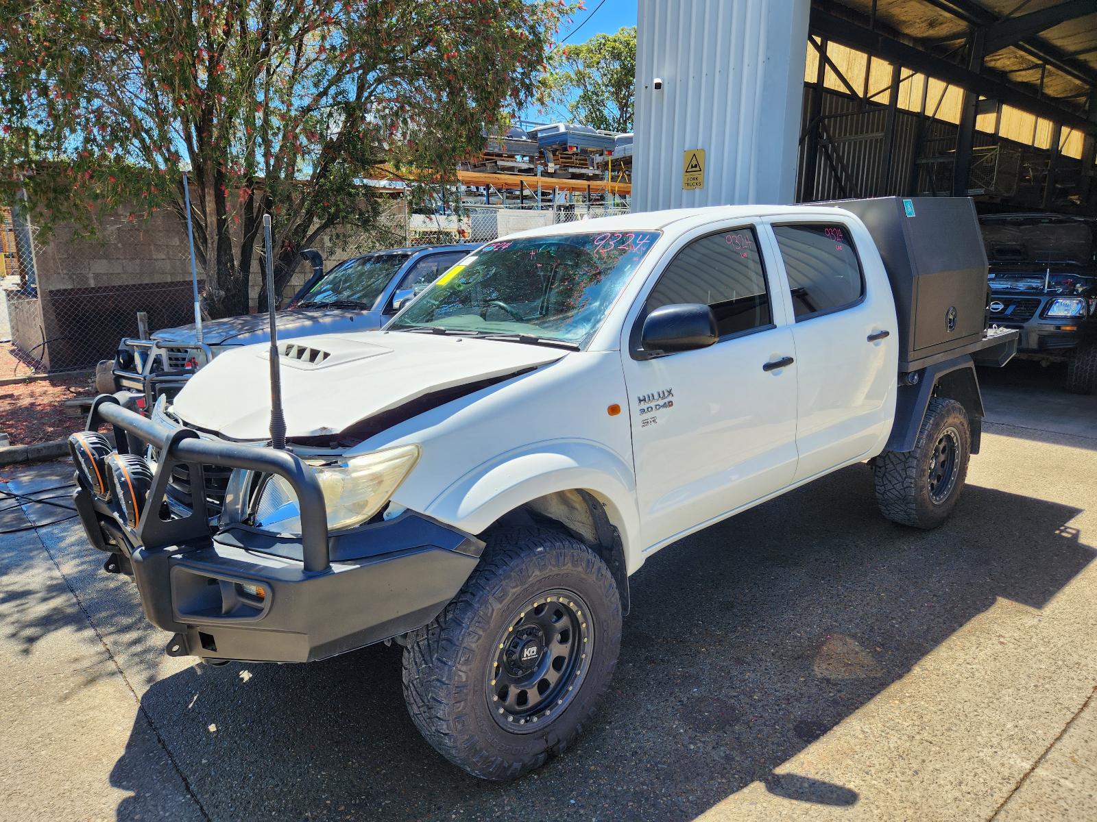 Image for a Toyota Hilux 2014 4 Door Pickup