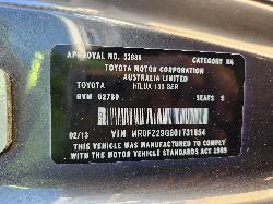 View Toyota Hilux 2013 4 Door Utility