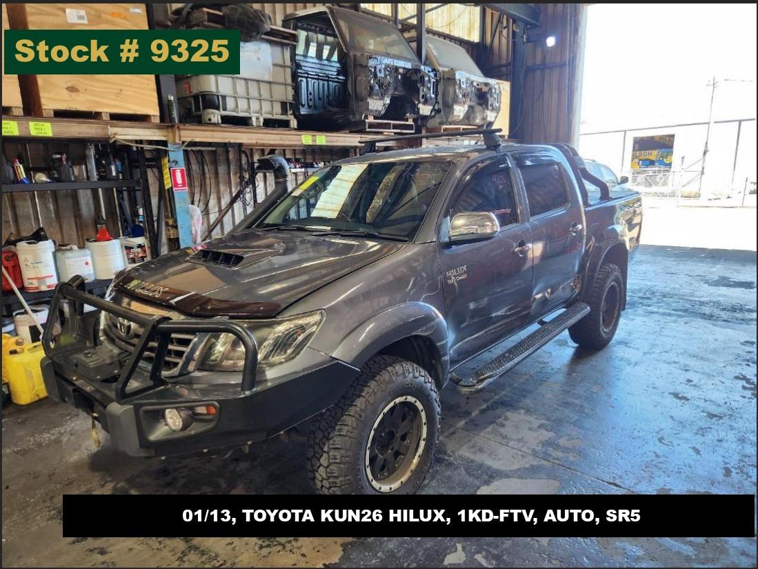 Image for a Toyota Hilux 2013 4 Door Utility