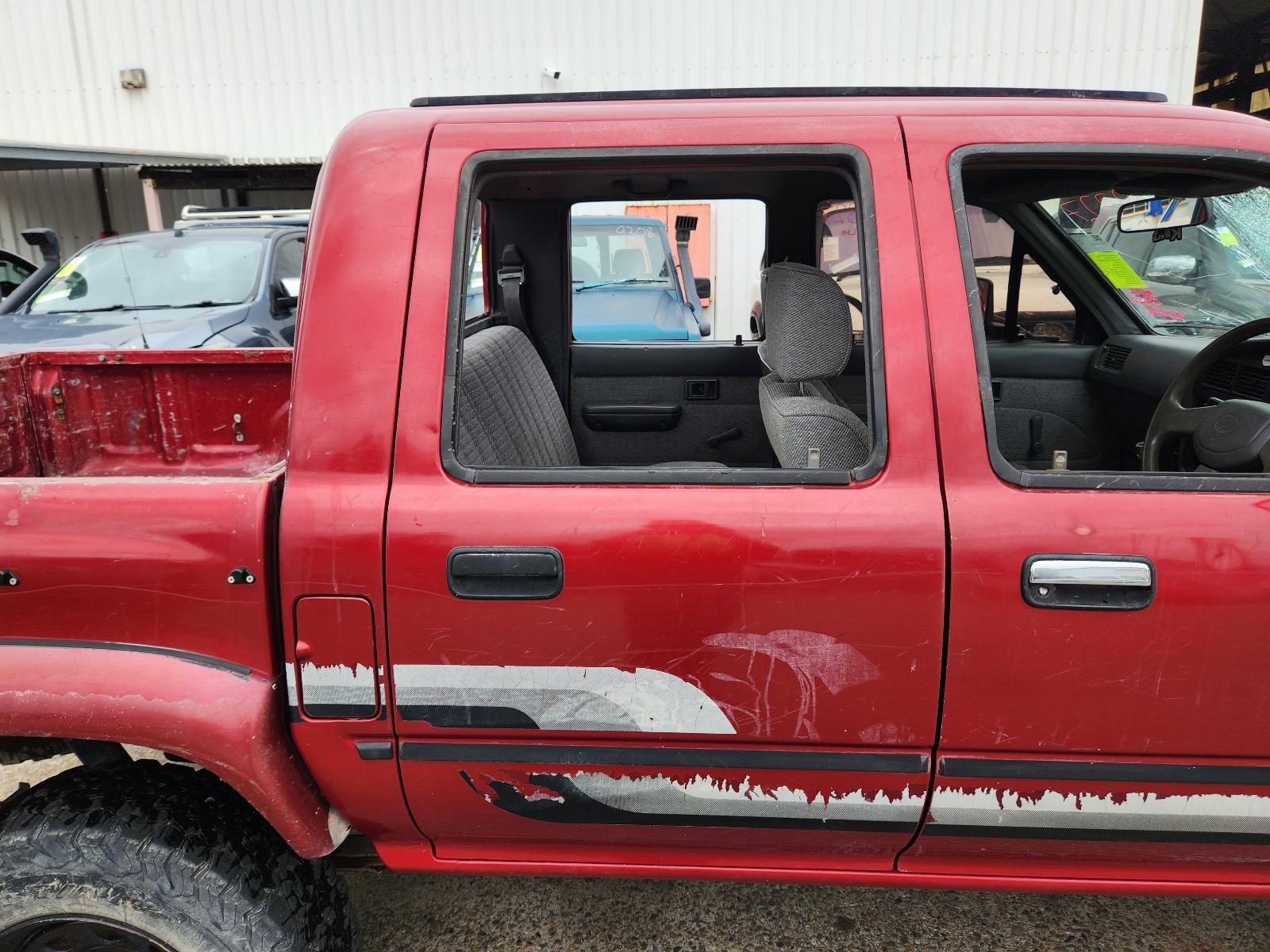 Toyota Hilux 1993 2 Door Utility View Toyota Hilux 1993 2 Door Utility