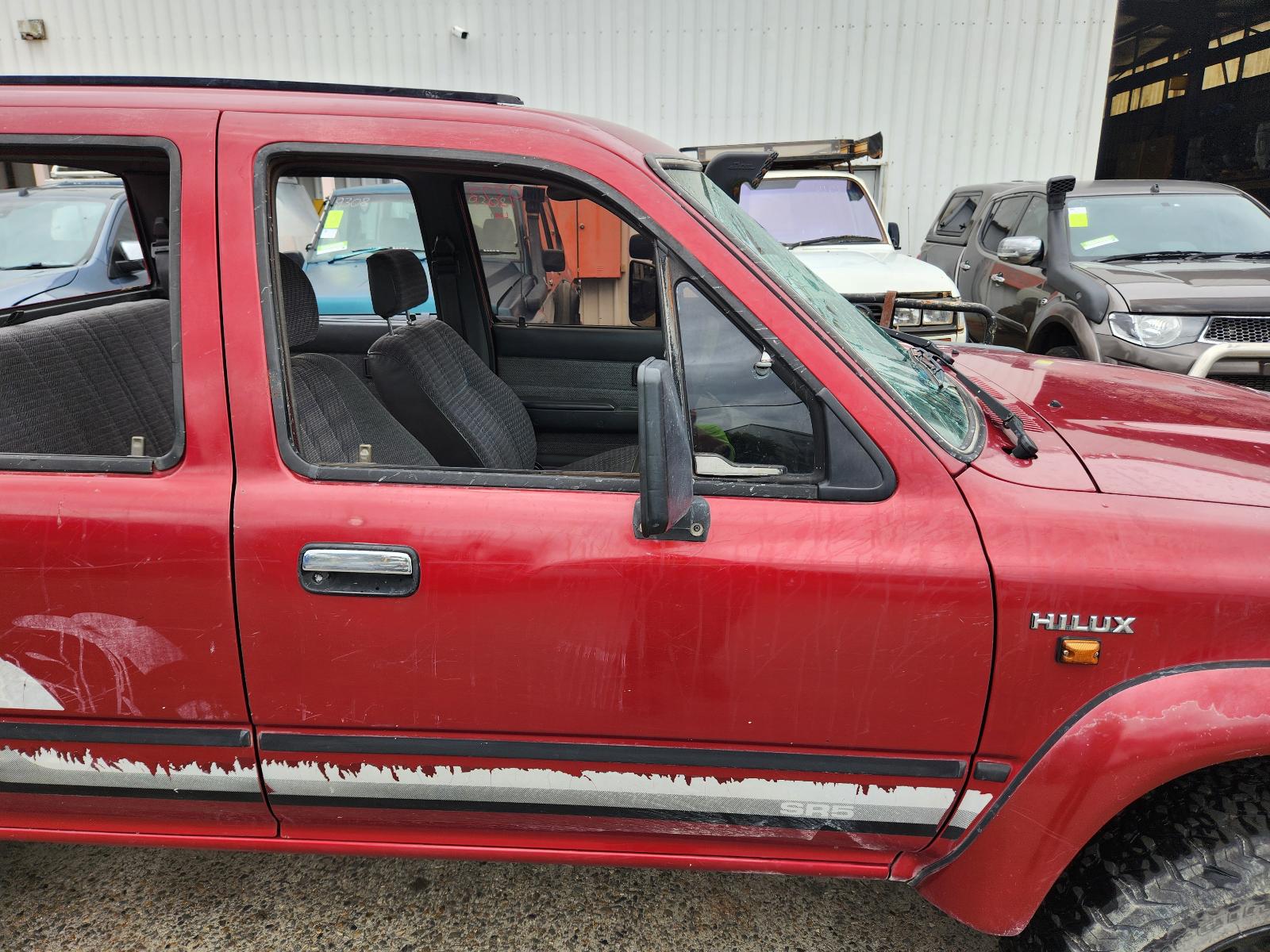 Toyota Hilux 1993 2 Door Utility View Toyota Hilux 1993 2 Door Utility