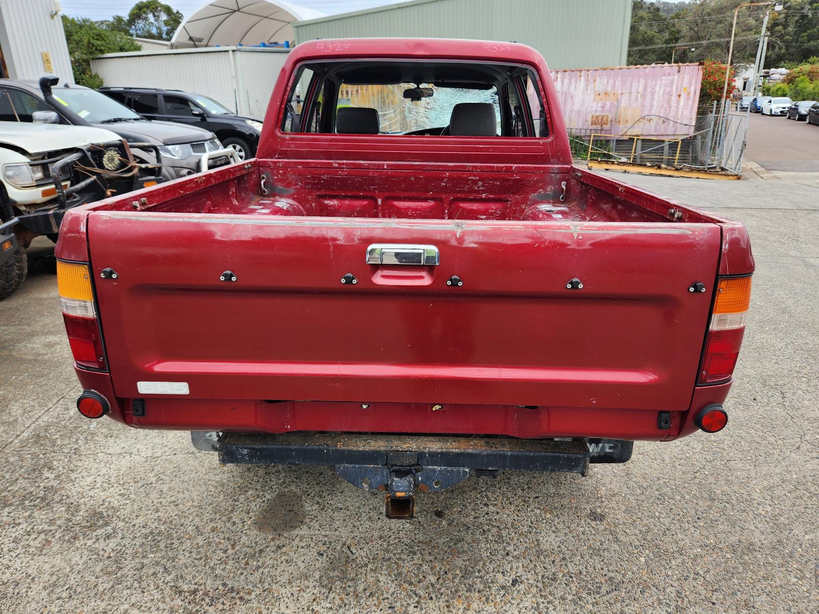 Toyota Hilux 1993 2 Door Utility View Toyota Hilux 1993 2 Door Utility