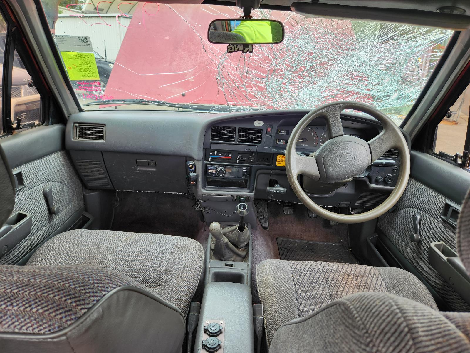 Toyota Hilux 1993 2 Door Utility View Toyota Hilux 1993 2 Door Utility
