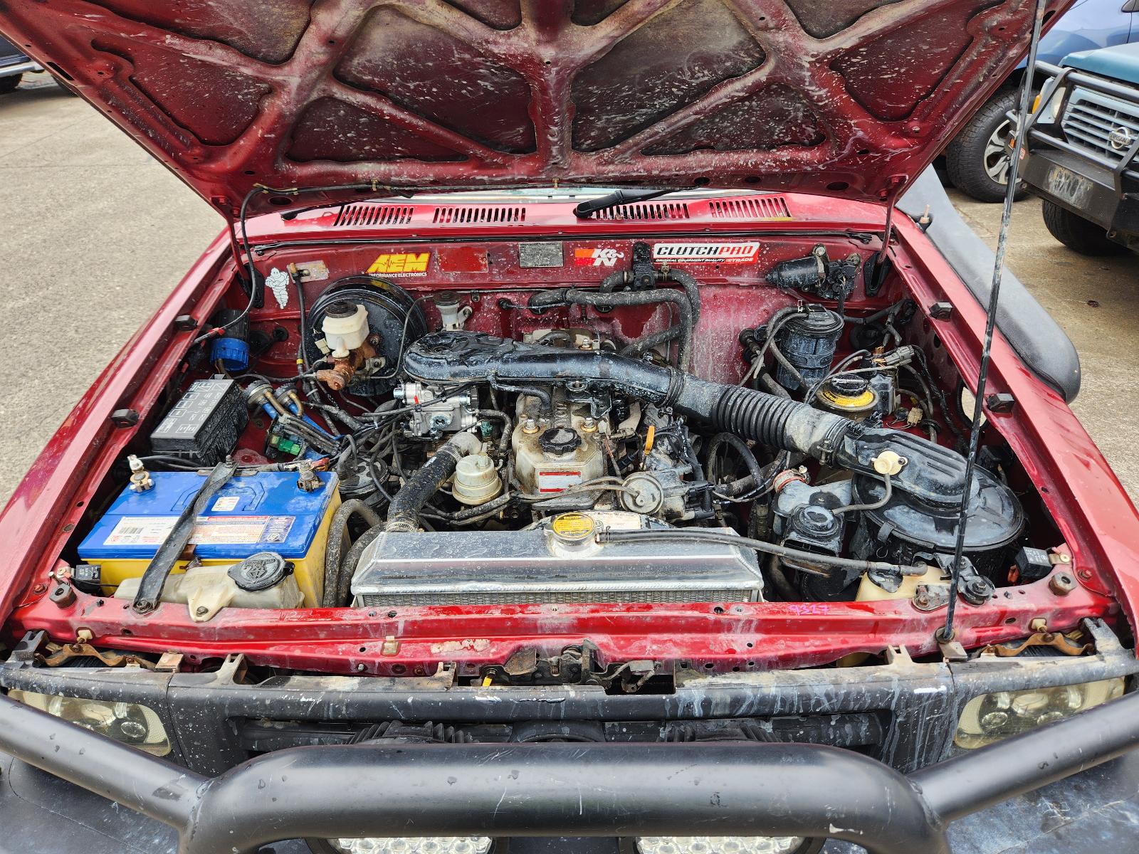 Toyota Hilux 1993 2 Door Utility View Toyota Hilux 1993 2 Door Utility