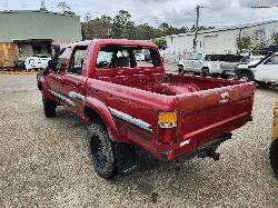 View Toyota Hilux 1993 2 Door Utility