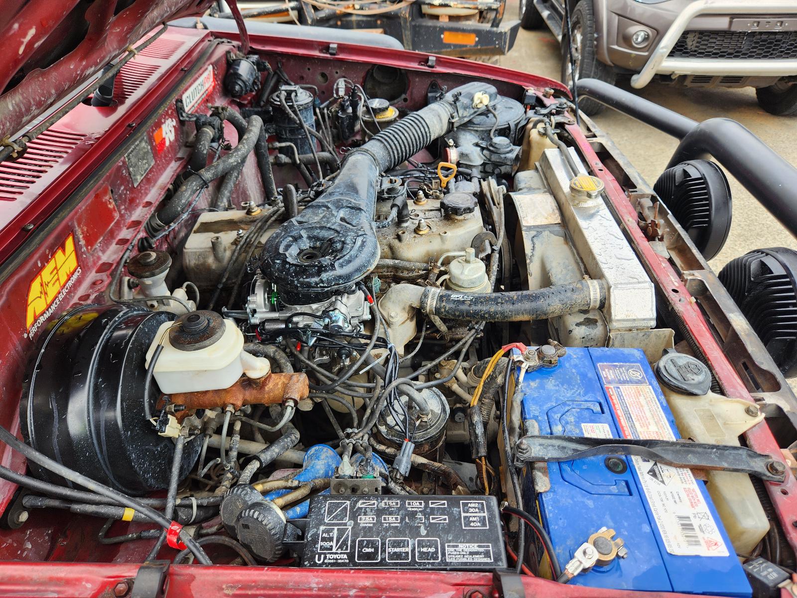 Toyota Hilux 1993 2 Door Utility View Toyota Hilux 1993 2 Door Utility