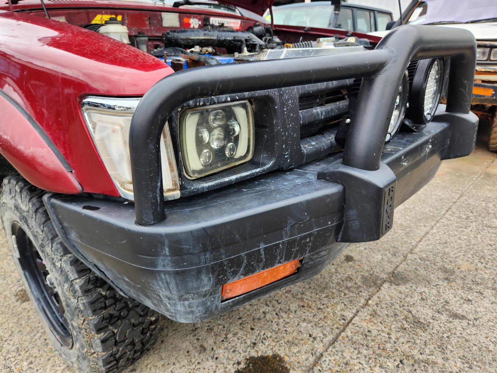 Toyota Hilux 1993 2 Door Utility View Toyota Hilux 1993 2 Door Utility