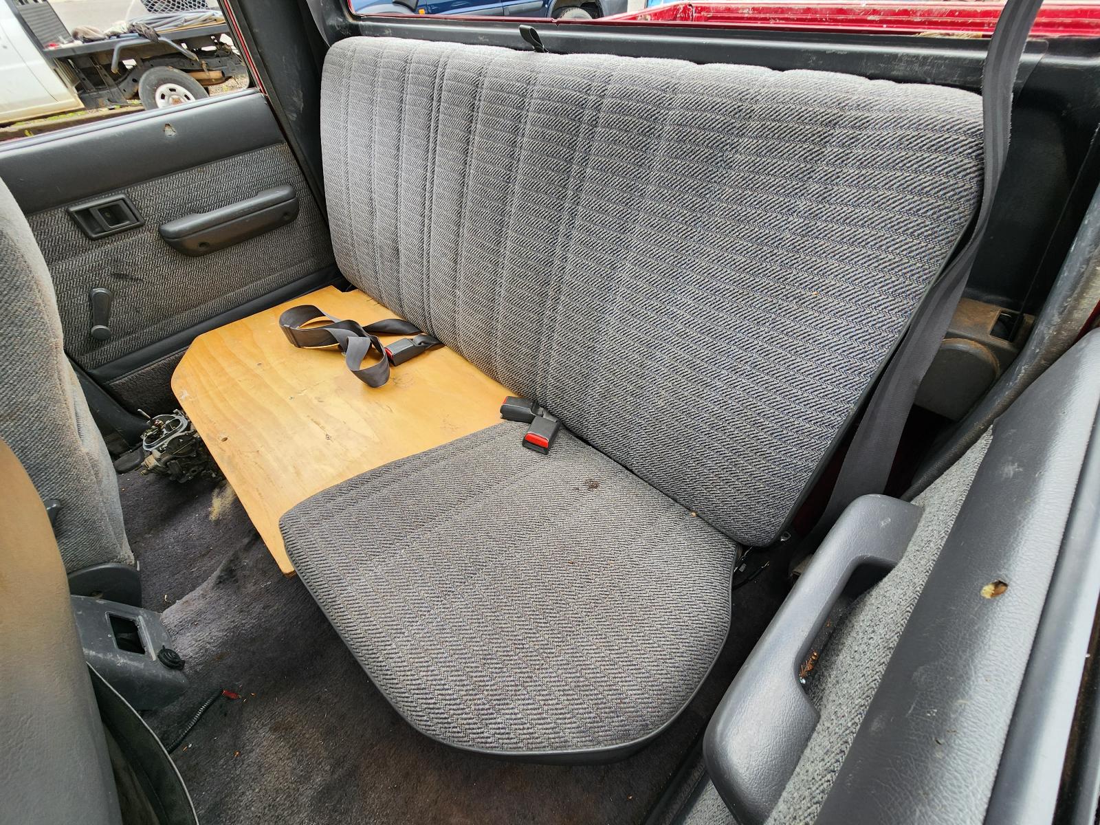 Toyota Hilux 1993 2 Door Utility View Toyota Hilux 1993 2 Door Utility