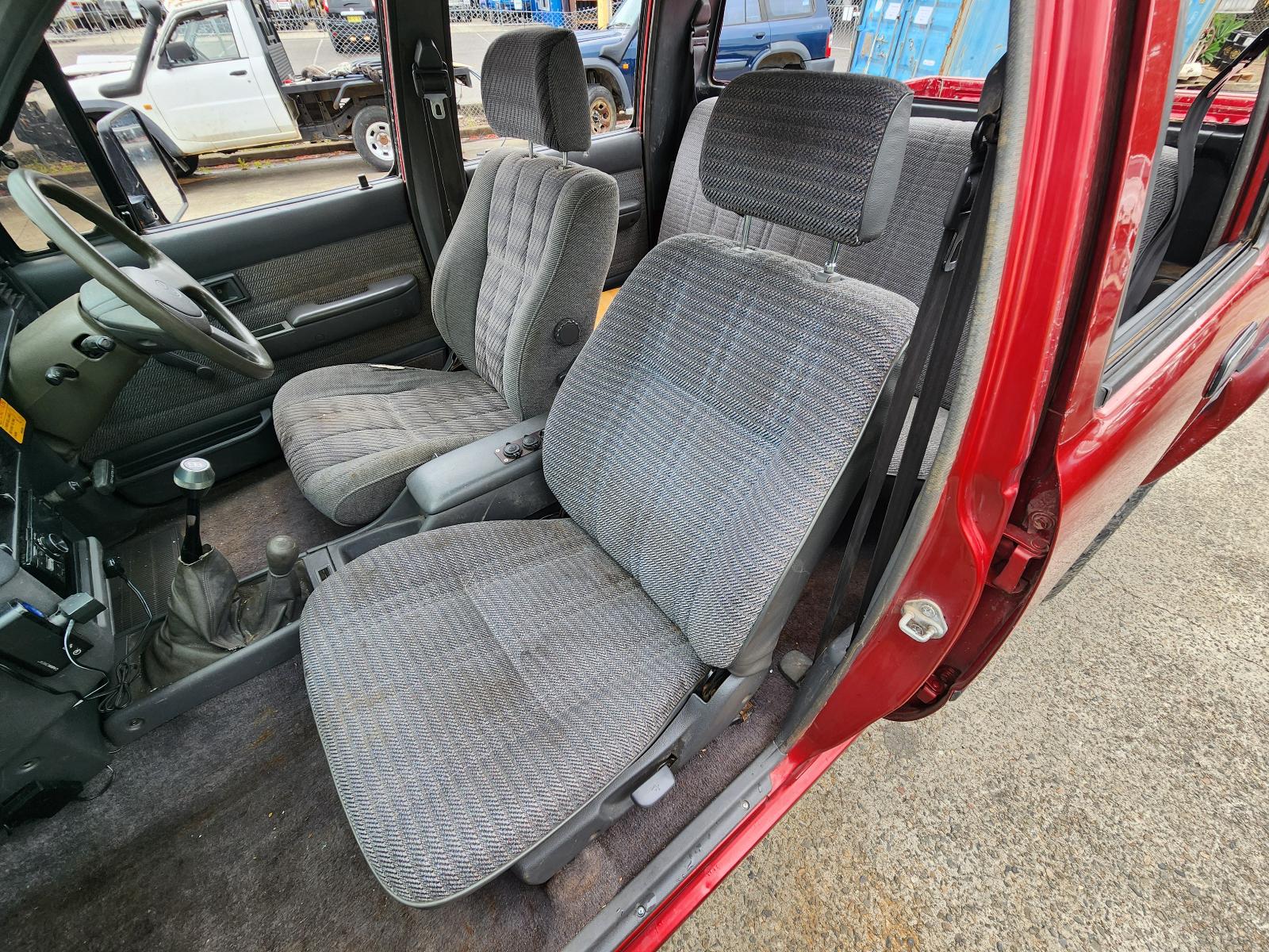 Toyota Hilux 1993 2 Door Utility View Toyota Hilux 1993 2 Door Utility