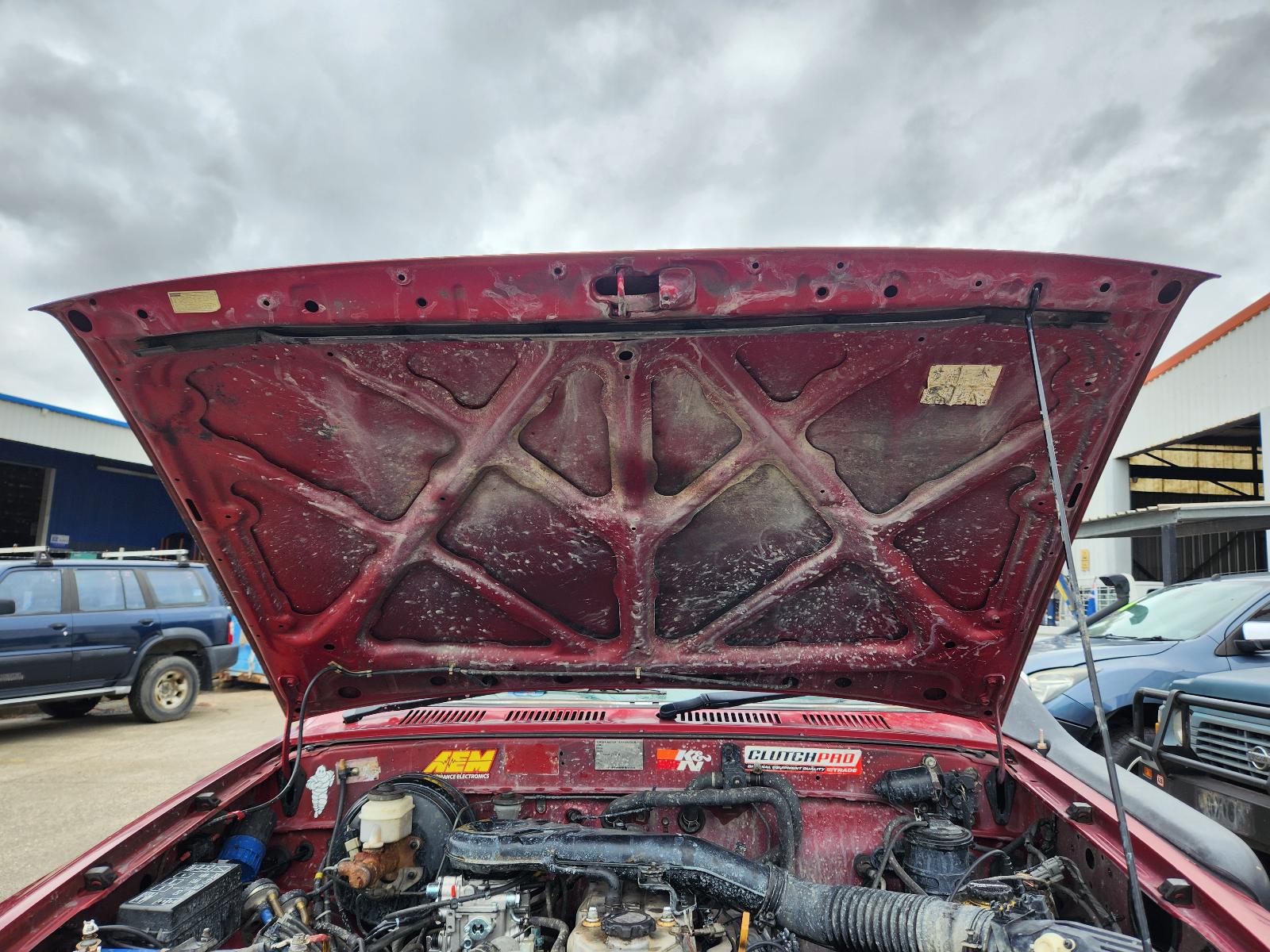Toyota Hilux 1993 2 Door Utility View Toyota Hilux 1993 2 Door Utility
