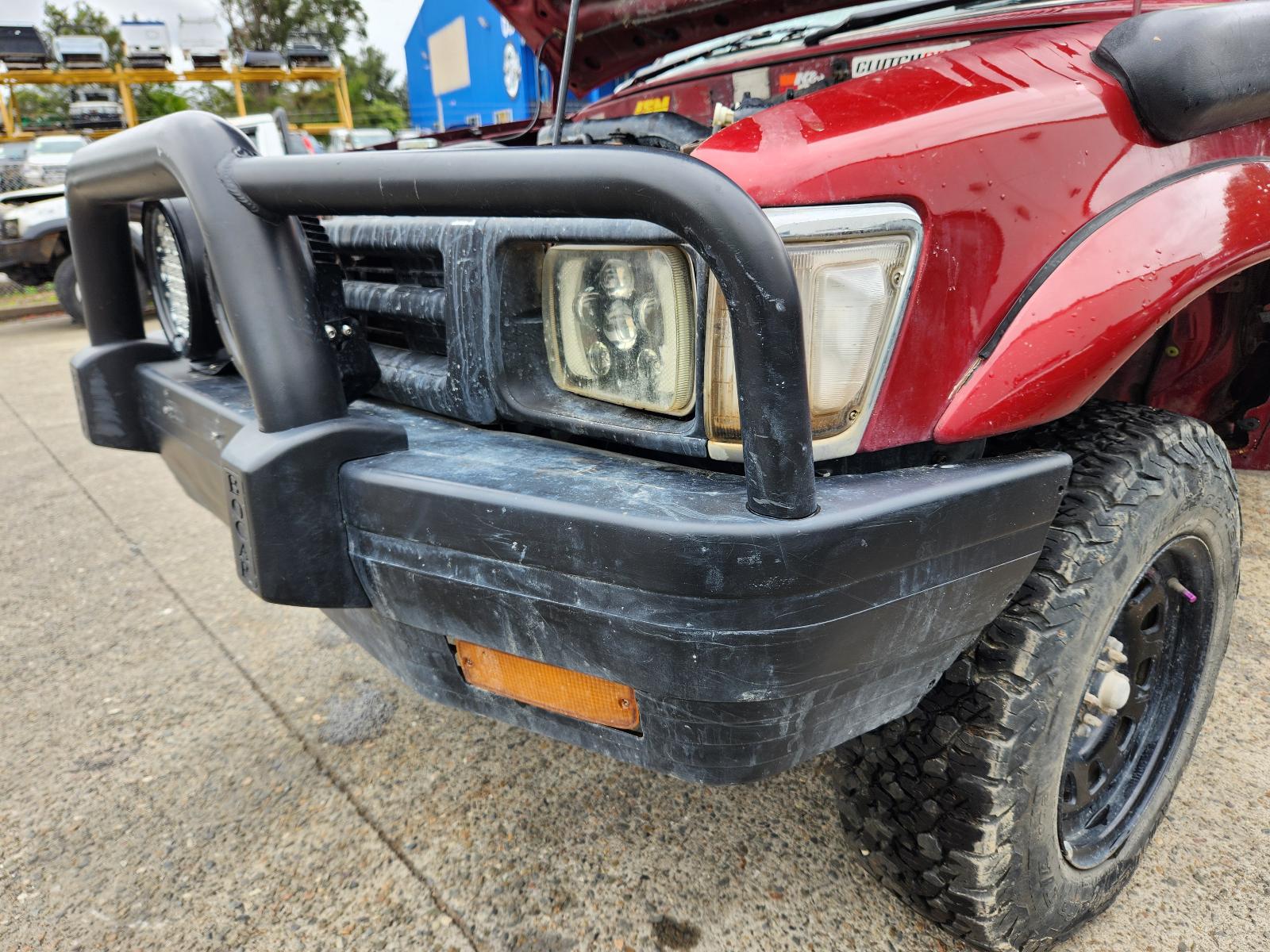 Toyota Hilux 1993 2 Door Utility View Toyota Hilux 1993 2 Door Utility