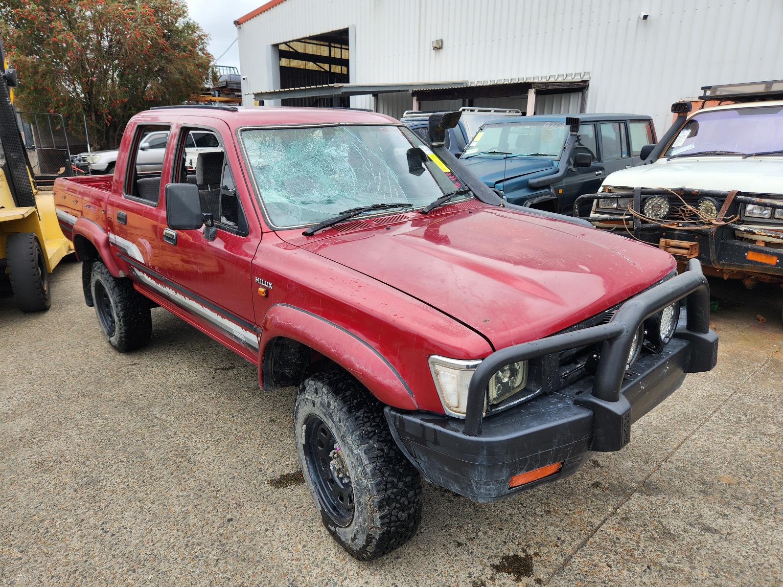 Toyota Hilux 1993 2 Door Utility View Toyota Hilux 1993 2 Door Utility
