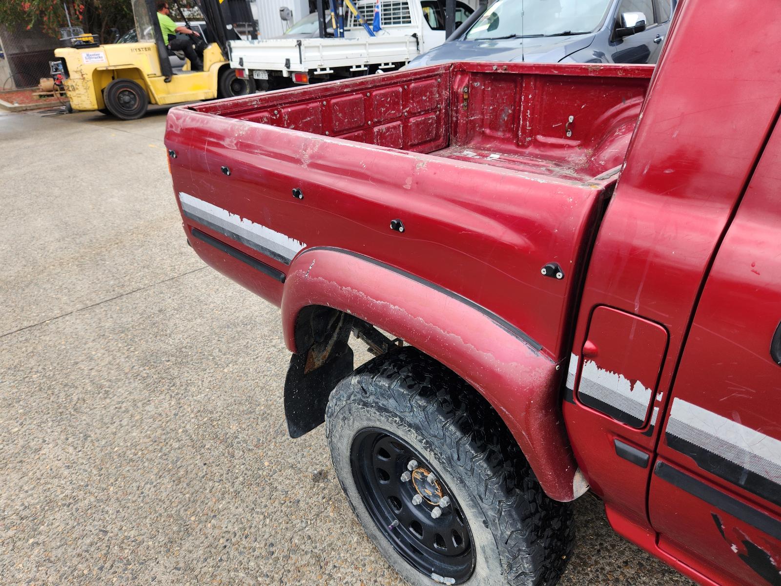 Toyota Hilux 1993 2 Door Utility View Toyota Hilux 1993 2 Door Utility