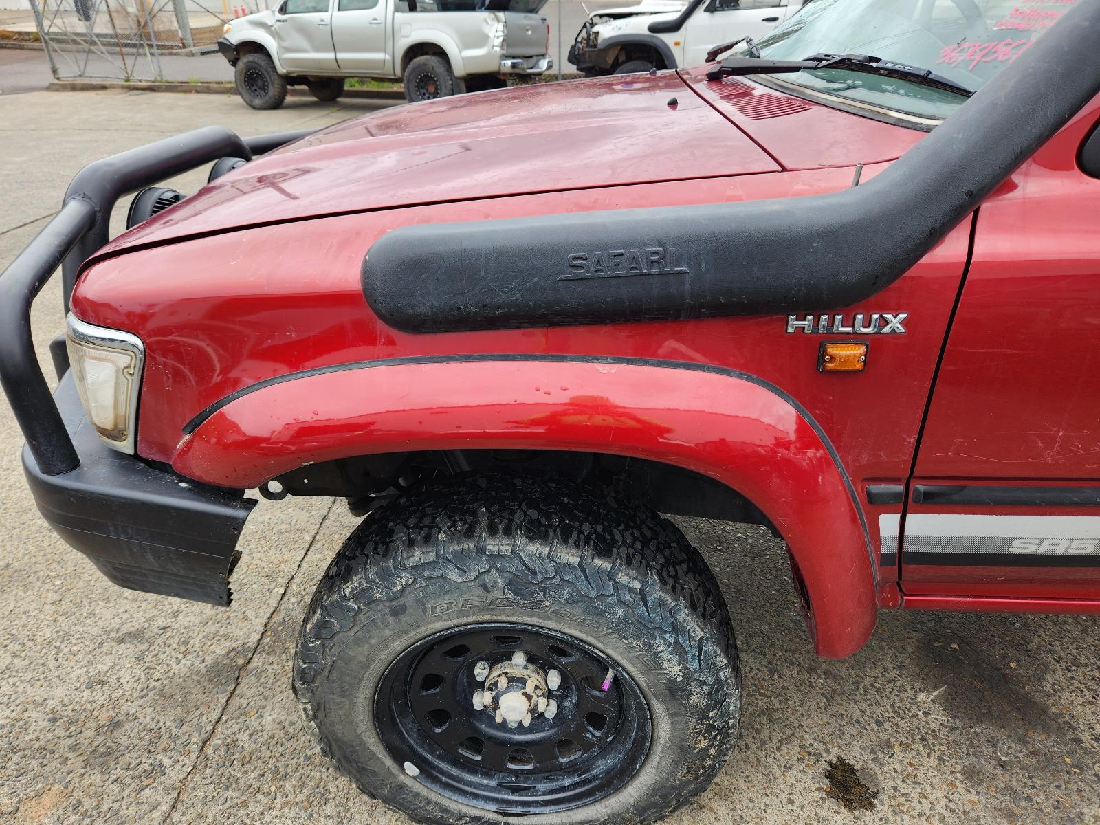 Toyota Hilux 1993 2 Door Utility View Toyota Hilux 1993 2 Door Utility