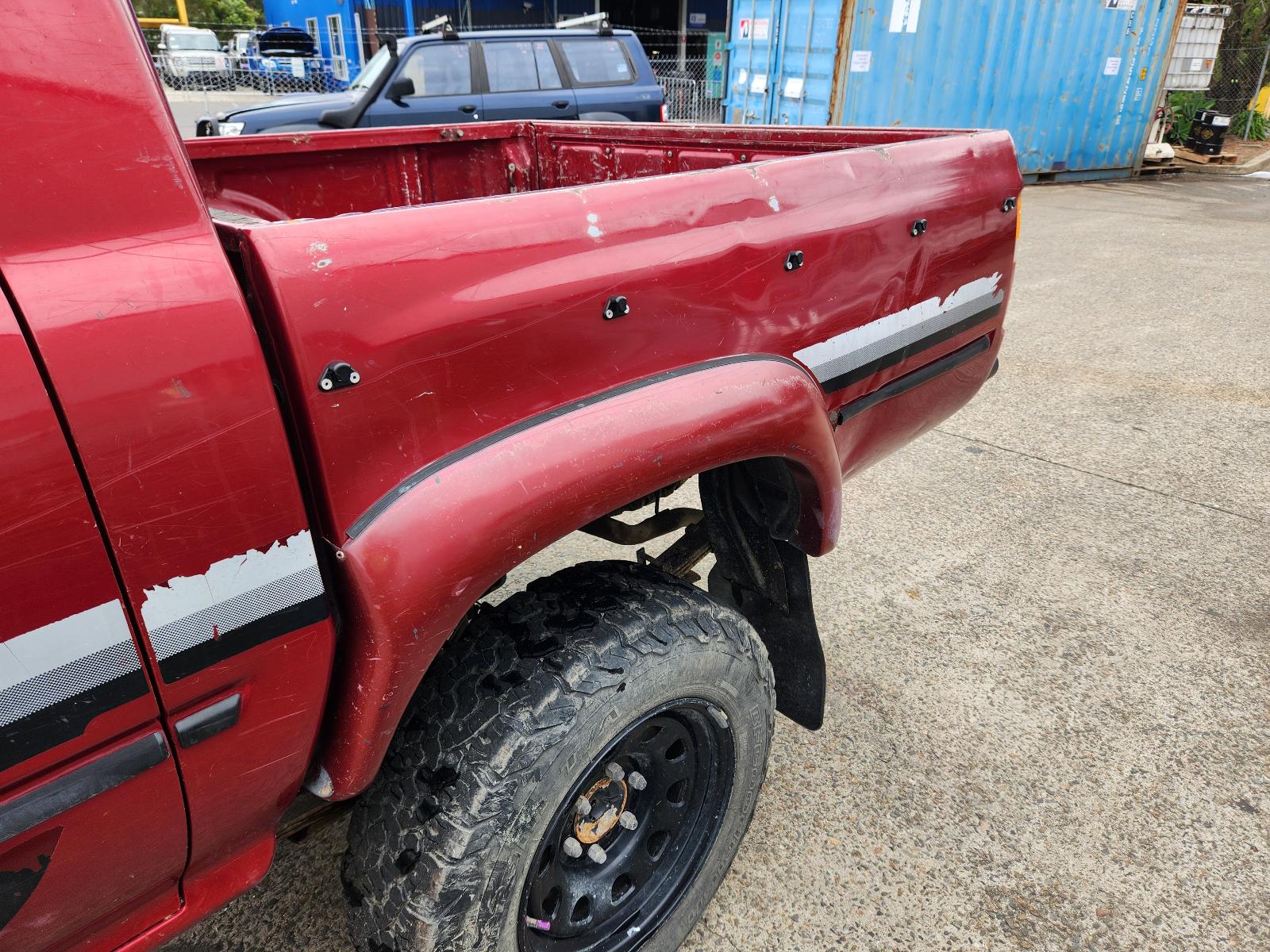 Toyota Hilux 1993 2 Door Utility View Toyota Hilux 1993 2 Door Utility