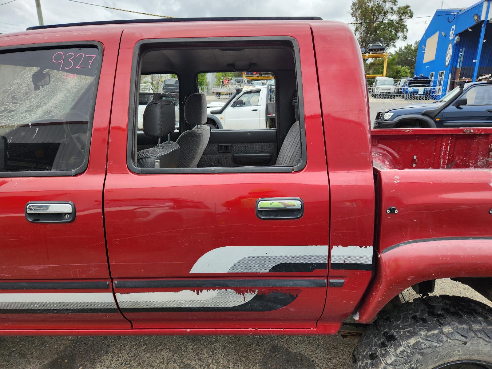 Toyota Hilux 1993 2 Door Utility View Toyota Hilux 1993 2 Door Utility