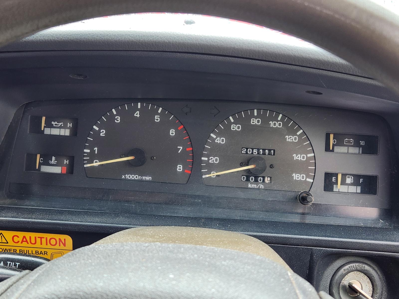 Toyota Hilux 1993 2 Door Utility View Toyota Hilux 1993 2 Door Utility