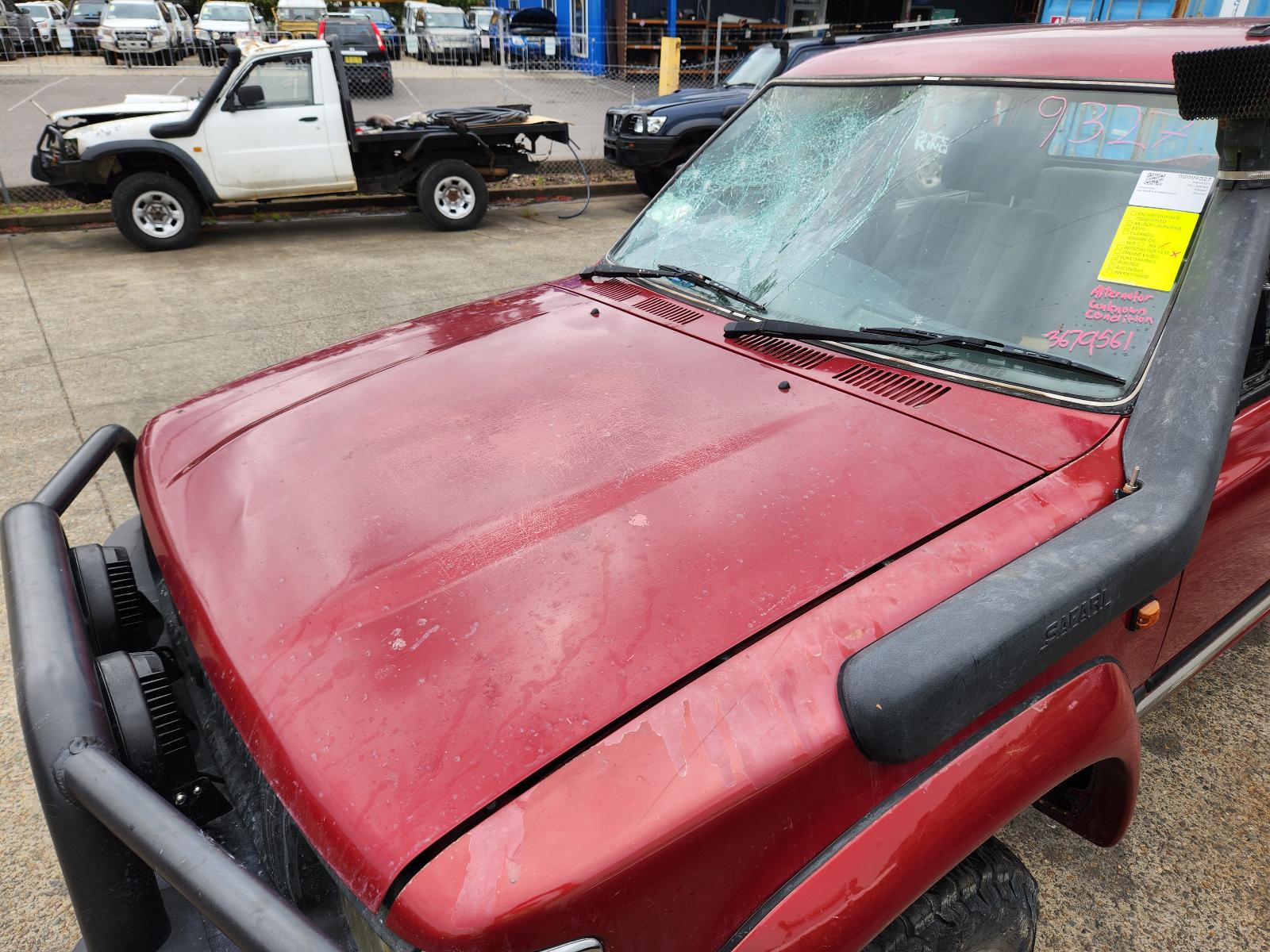 Toyota Hilux 1993 2 Door Utility View Toyota Hilux 1993 2 Door Utility