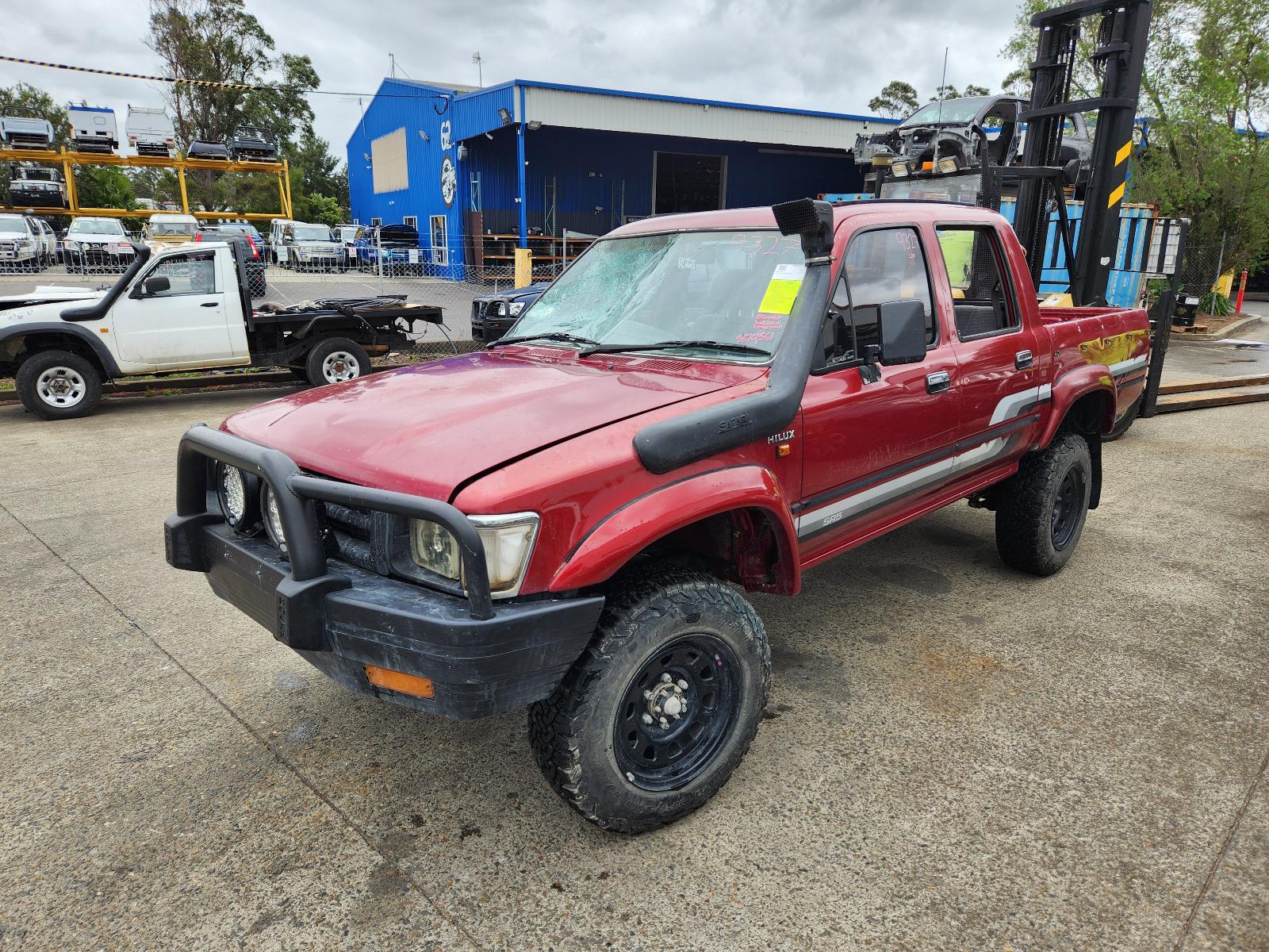 Toyota Hilux 1993 2 Door Utility View Toyota Hilux 1993 2 Door Utility