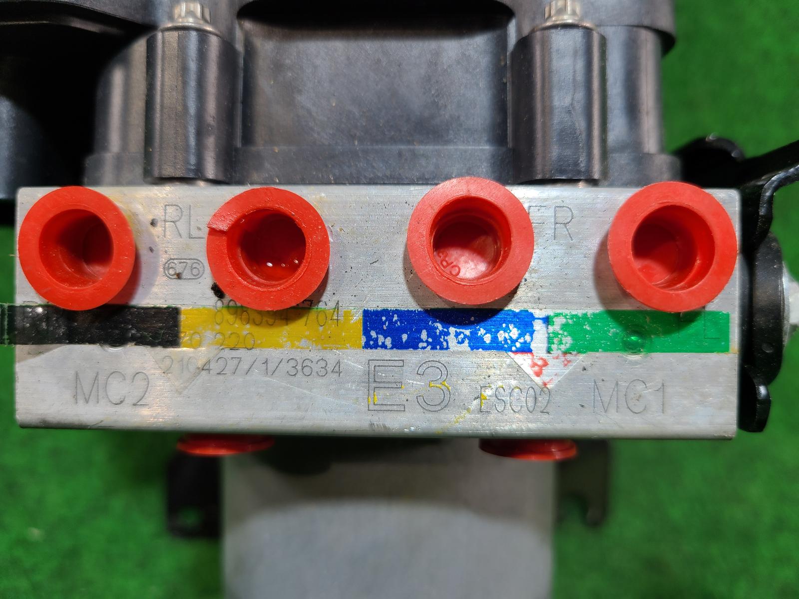 View Auto part Abs Pump/Modulator Isuzu Dmax 2021