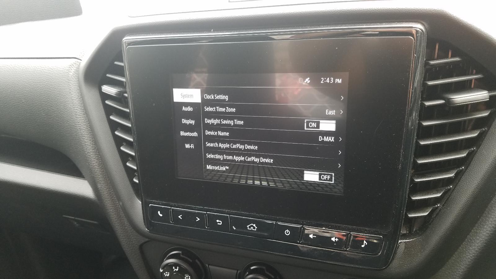 View Auto part Radio/Cd/Dvd/Sat/Tv Isuzu Dmax 2021