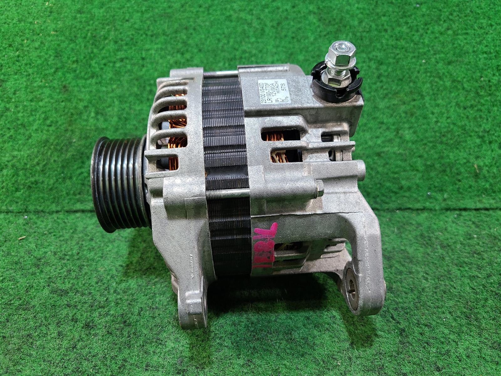 Alternator Patrol Nissan 2016