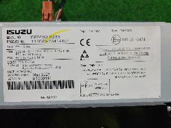 View Auto part Radio/Cd/Dvd/Sat/Tv Isuzu Dmax 2021