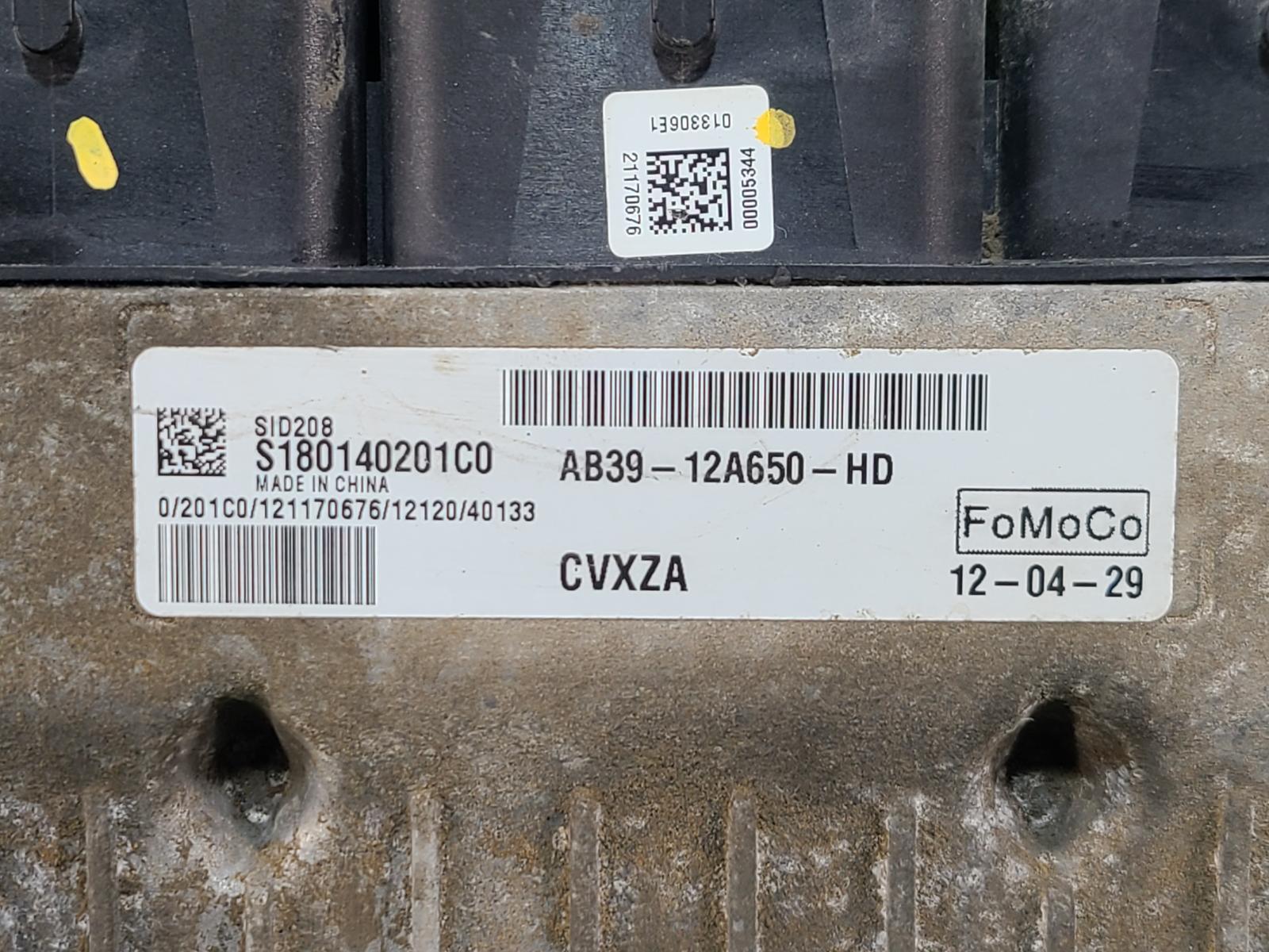 2012 Ford Ranger Ecu View Auto part Ecu Ford Ranger 2012