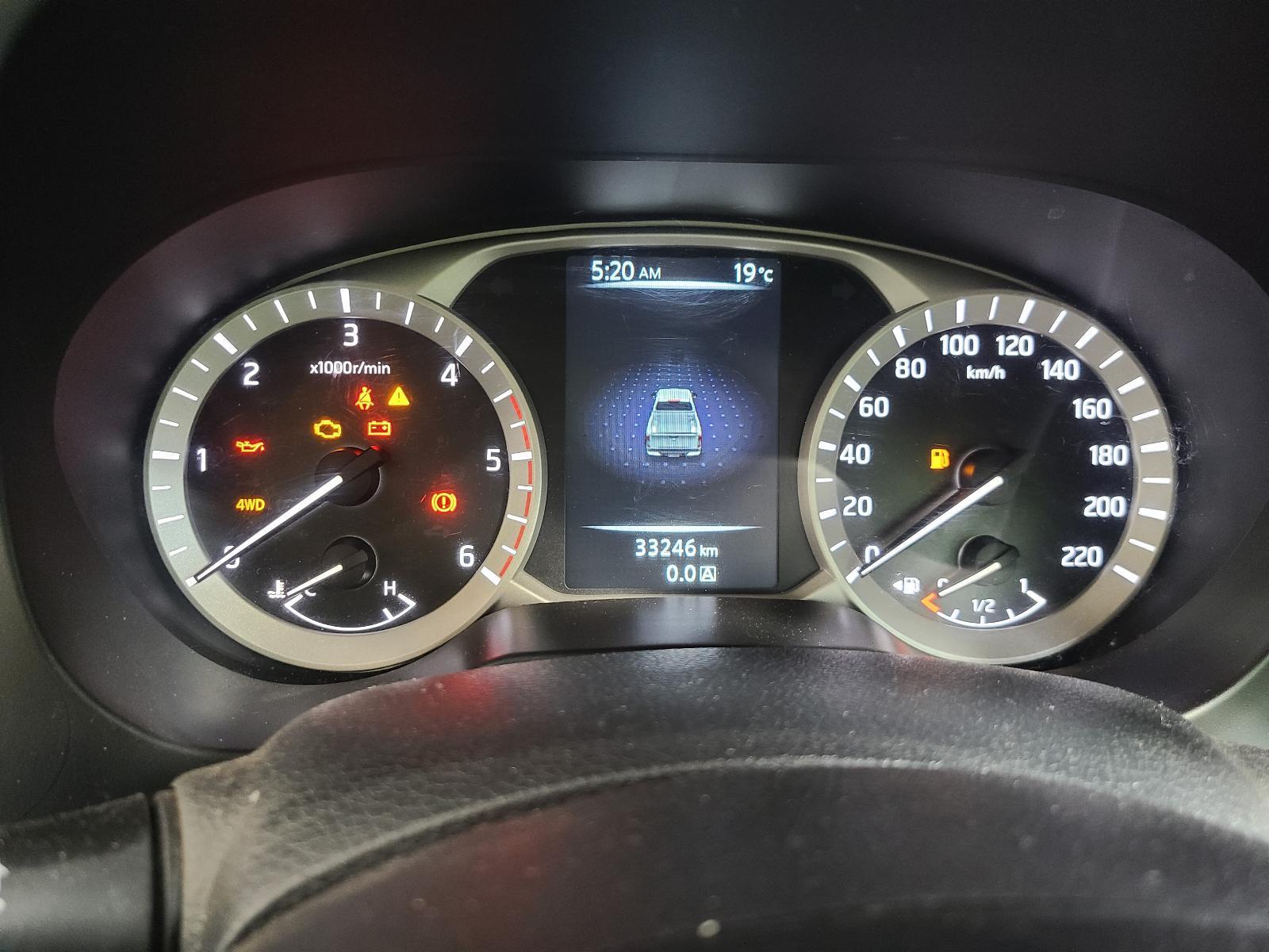 Instrument Cluster Navara Nissan 2018