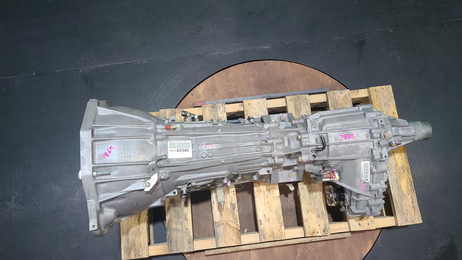 2017 Isuzu Mu-x Trans/Gearbox View Auto part Trans/Gearbox Isuzu Mu-x 2017