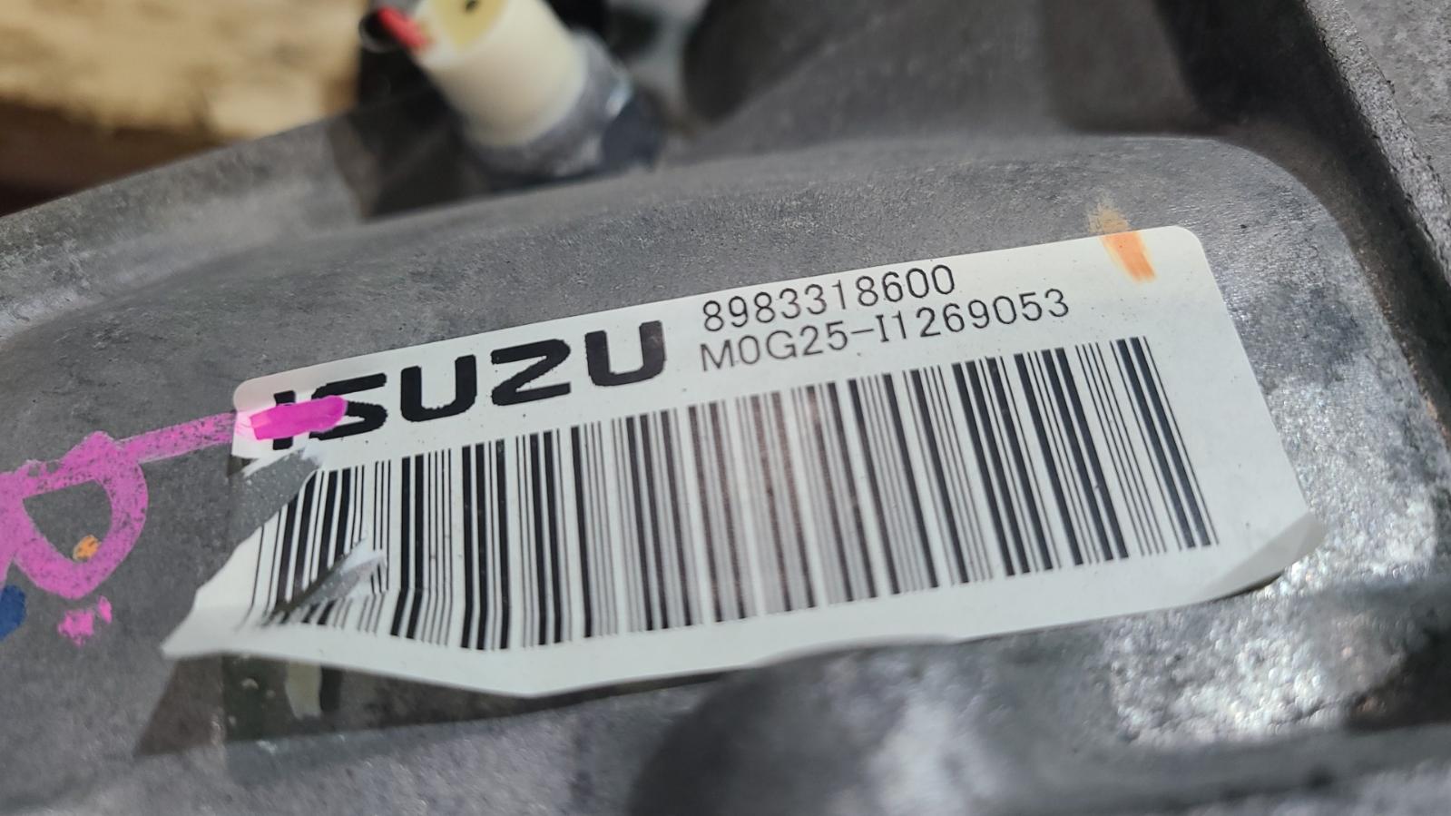 2017 Isuzu Mu-x Trans/Gearbox View Auto part Trans/Gearbox Isuzu Mu-x 2017