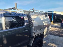 View Auto part Ute Back Toyota Hilux 2008